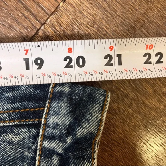 Jordache Acid Wash Denim Jacket - Picture 11 of 11